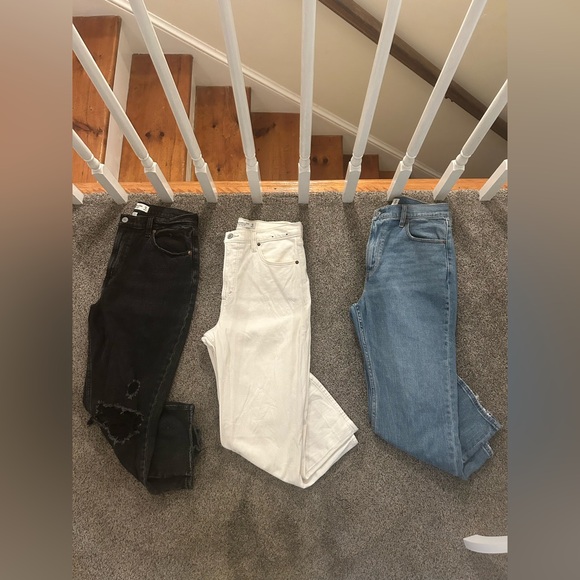 Abercrombie & Fitch Denim - Lot of (3) Abercrombie and Fitch Jeans